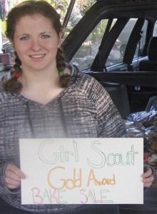 North Bend Girl Scout Grace Kent is working toward her Gold Award with a project to improve safety in the Torguson Park field dugouts.