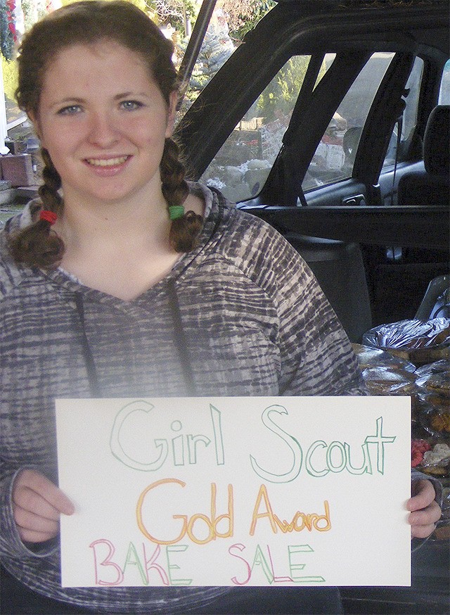 North Bend Girl Scout Grace Kent is working toward her Gold Award with a project to improve safety in the Torguson Park field dugouts.