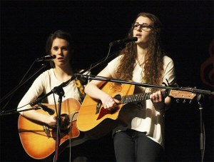 Madelynn Esteb and Emilia Glaser