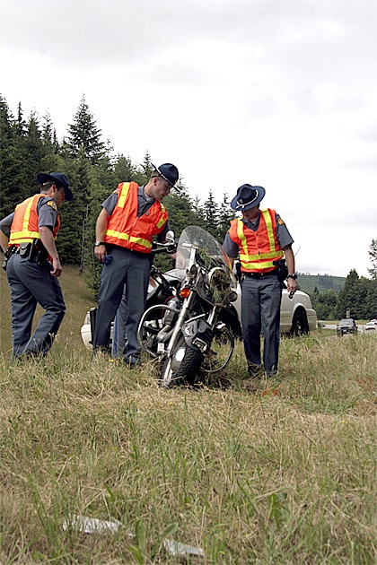 Washington State troopers M. Conroy