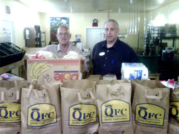 Prudential, Snoqualmie Valley Lions help fill food bank