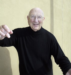 North Bend bandleader Harley Brumbaugh leads the Snoqualmie Valley Historical Museum's second annual singalong