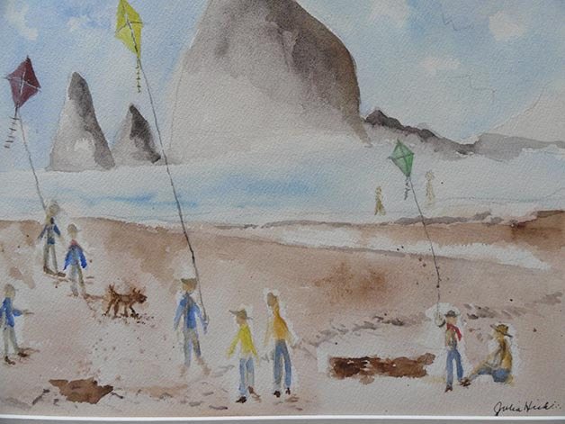 Arts of summer: Mount Si artist guild holds sunny show in North Bend