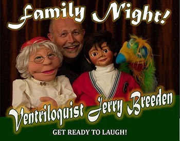 Who said that? Voice-thrower to perform at Si View