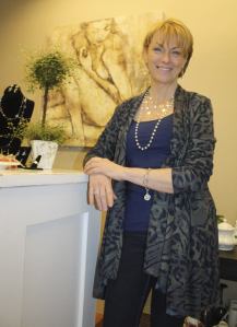 Seth Truscott/Staff Photo Heather Ryan of North Bend made it through a bout with cancer with the community’s help