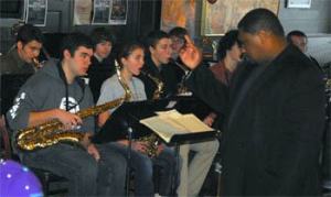 Students hone their skills with jazz legends like Wycliffe Gordon at North Bend's Boxley's Place. The nightspot's Future Jazz Heads is part of the North Bend Block Party.