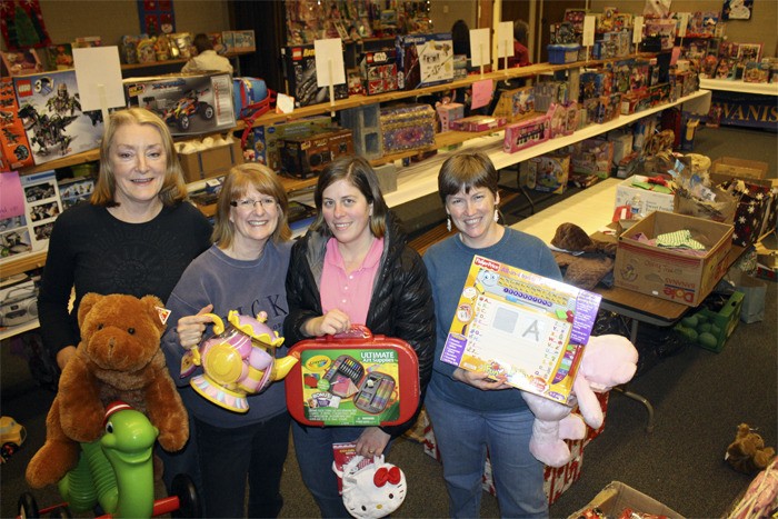 Humbled by the show of generosity to meet still-growing holiday need