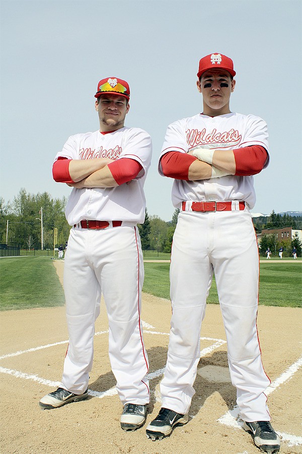 Brothers Robb and Trevor Lane bring family ties to the Mount Si diamond this spring. After competing against each other in club teams