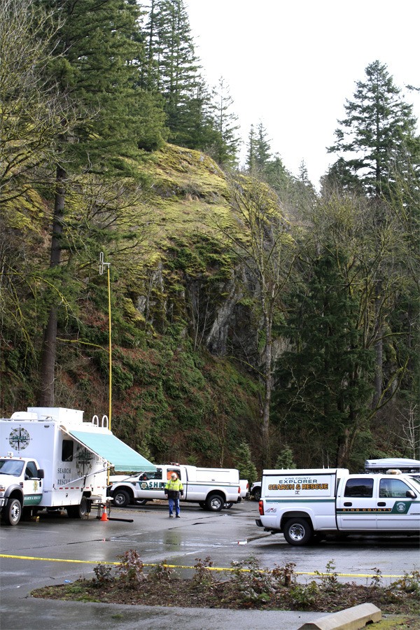 Responding to an early morning plane crash that killed three people