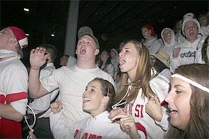 Aubrey Lane (center)