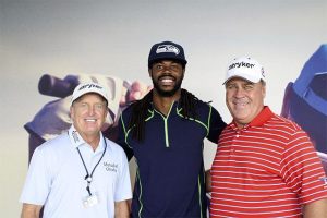 Pro golfer Fred Funk