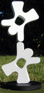 Oregon sculptor C.J. Rench’s ‘Tah Dah’