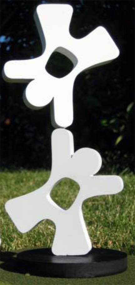 Oregon sculptor C.J. Rench’s ‘Tah Dah’