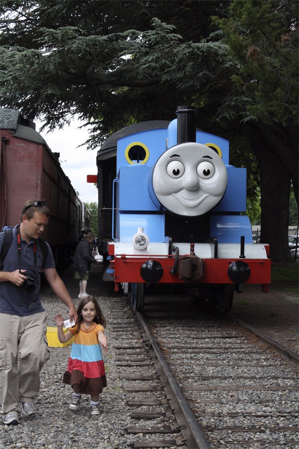 Thomas Time: Famous tank engine stops in Snoqualmie
