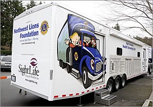 Check your health: Lions Club's screening unit to visit Festival at Mount Si
