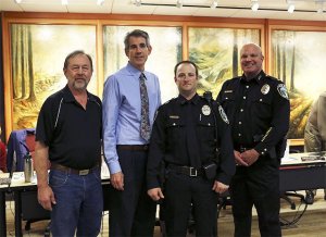 Snoqualmie Police Officer Chris Patterson