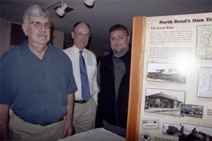 Northwest Railway Museum volunteer Dan Olah