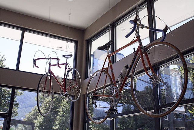 An English made Jack Taylor Curved-tube bike