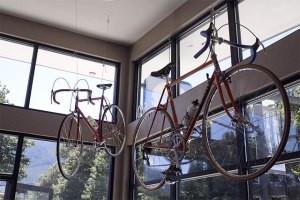 An English made Jack Taylor Curved-tube bike