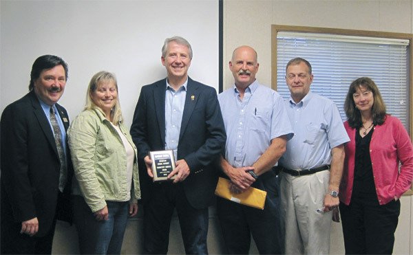 Riverview school service award for Lower Valley's Safeway