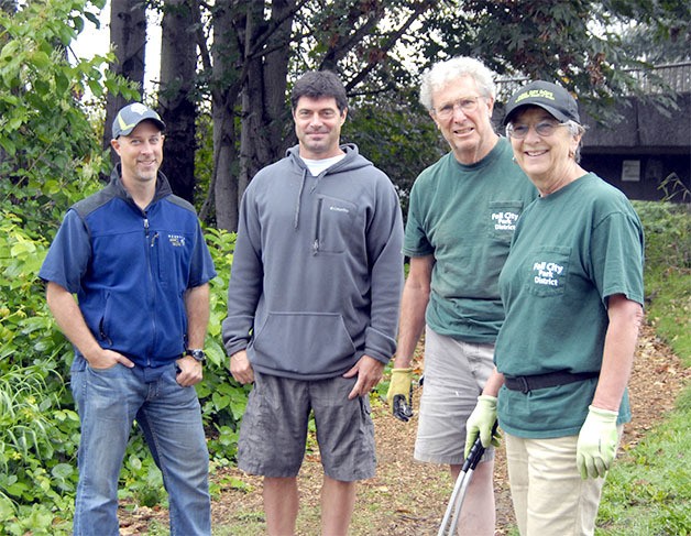 Parks District volunteers
