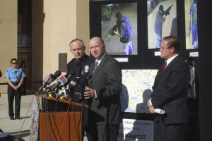 North Bend Police Chief Mark Toner