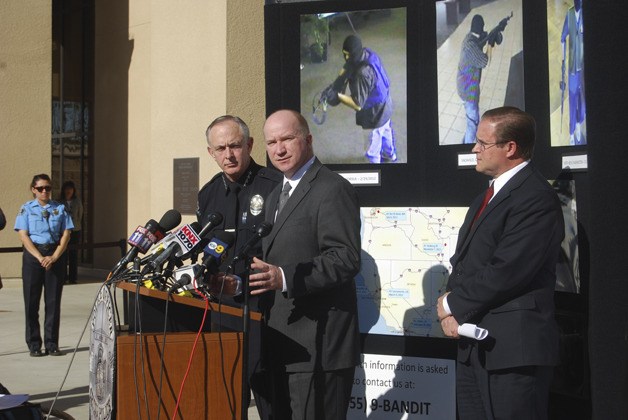 North Bend Police Chief Mark Toner