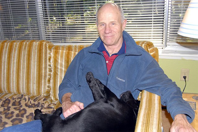 Time is short, but bonds go deep as North Bend's Gene Grantham trains guide dogs for the blind | Photo Gallery