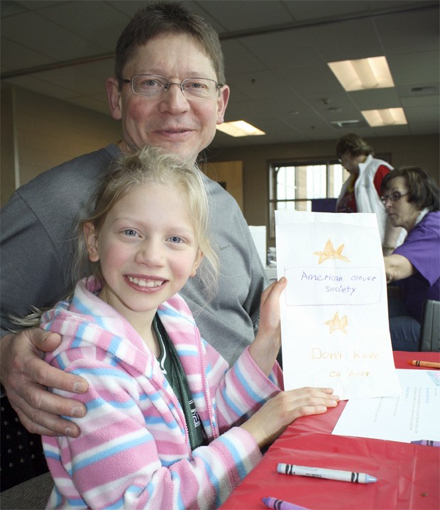 Kicking out cancer; Relay for Life kicks off 2012 season | Photo