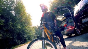 This image from the film “Uncharted Dirt” sets a gritty tone for the student-produced movie that won first place in the North Bend Amateur Film Festival.