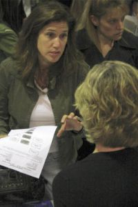 Like many parents at Mount Si High School’s Future Freshmen night