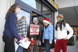 Setting up for a bell-ringing shift