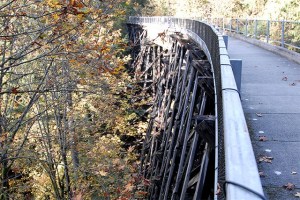 The historic Tokul bridge