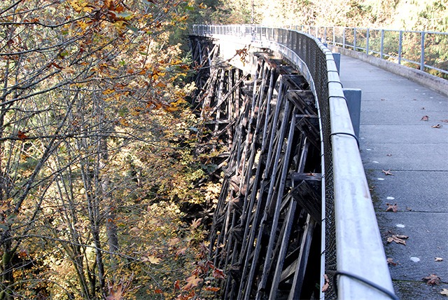 The historic Tokul bridge