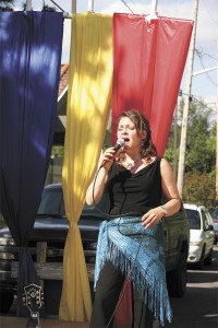 Musical performances heat up the North Bend street in the return of the downtown Block Party