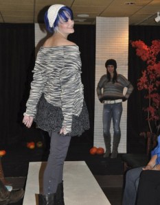 Birches, Boxleys Fall Fashion show raised $1,200 for shelter