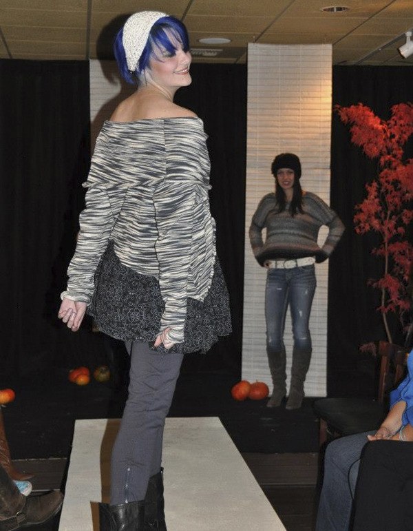 Birches, Boxleys Fall Fashion show raised $1,200 for shelter