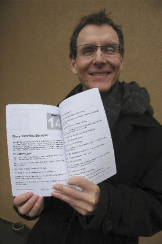 Snoqualmie resident Patrick McIntire put 15 years of experiences dealing with multiple sclerosis into his new book