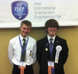 Receiving national attention for their research