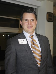 Snoqualmie resident Ryan Roberts