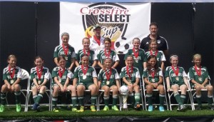 CrossFire Select Cup champs: CFC G00 Green girls
