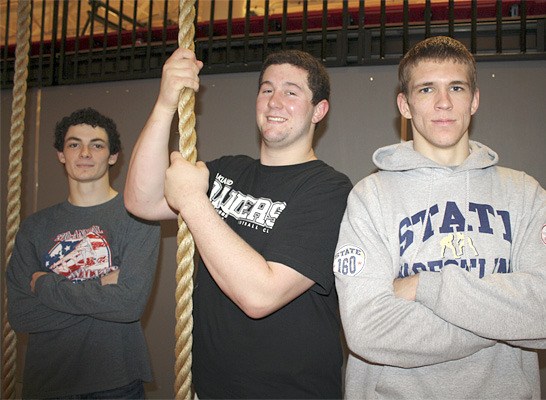 Seniors Aaron Peterson