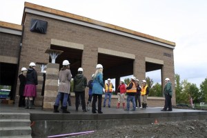 Led by contractors and YMCA officials