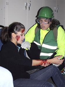 Mock quake tests Snoqualmie's emergency team members