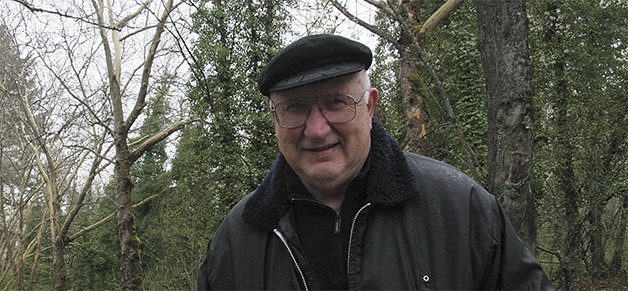 Harley Brumbaugh grew up in the vanished mill neighborhood of Riverside. His musical skills led him out into the world: To the army