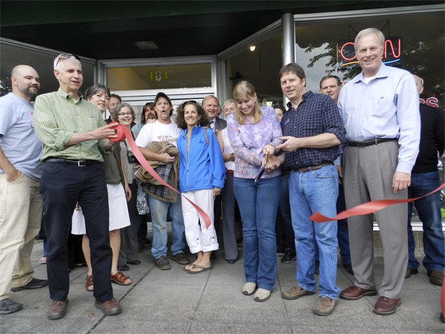 A grand opening for Wired Up Electronics in North Bend