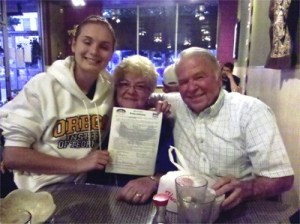 V-ball's Krista Galloway to play for Oregon Tech Owls