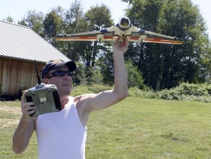 Small plane is skybound ?at Meadowbrook Farm | Photo
