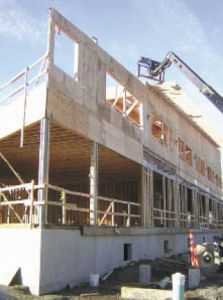 The new Snoqualmie City Hall