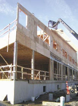 The new Snoqualmie City Hall